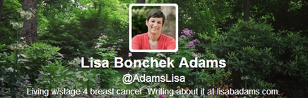 El caso de Lisa Adams: Tener cáncer y no poder decirlo